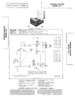 WEBCOR 1611 SAMS Photofact®