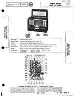 ZENITH T600L SAMS Photofact®