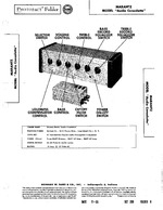 MARANTZ Audio Consolette SAMS Photofact®