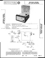 MOTOROLA HS540 SAMS Photofact®