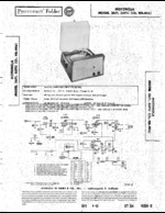 MOTOROLA 36F1C SAMS Photofact®