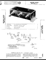 SENTINEL AMP140C SAMS Photofact®