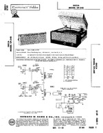 DECCA DP548 SAMS Photofact®