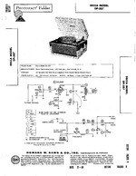 DECCA DP587 SAMS Photofact®