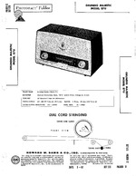 GRUNDIG 87U SAMS Photofact®