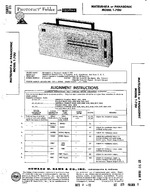 PANASONIC T70U SAMS Photofact®