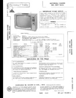 MOTOROLA Y19T20EA SAMS Photofact®