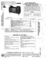 PHILCO UL4890MB SAMS Photofact®