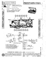 WESTINGHOUSE V250817 SAMS Photofact®