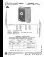 WESTINGHOUSE CR510 SAMS Photofact®