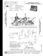 WESTINGHOUSE H109AC1 SAMS Photofact®