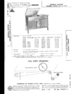 GENERAL ELECTRIC RC7202A SAMS Photofact®