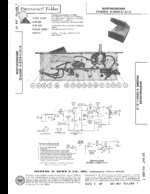 WESTINGHOUSE H118MP2A SAMS Photofact®