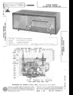 PHILCO P713WH SAMS Photofact®