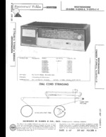 WESTINGHOUSE V25702 SAMS Photofact®