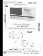 MOTOROLA TC11CH SAMS Photofact®