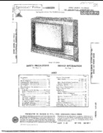 SONY SCC265AA SAMS Photofact®