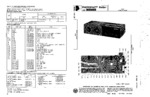 SONY ICFC55W SAMS Photofact®