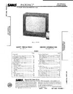 AOC M9C28K2 SAMS Photofact®