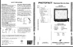 TOSHIBA TAC9620 SAMS Photofact®