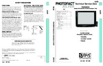 PANASONIC CT27SF37SB SAMS Photofact®