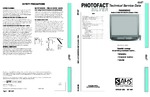 PANASONIC HP364 SAMS Photofact®