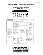 Onkyo A10 OEM Service