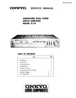 Onkyo A25 OEM Service