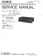 AIWA ADWX33 OEM Service