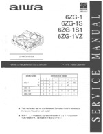 AIWA 6ZG1S3 OEM Service