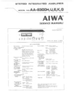 Yahama AA-8300U OEM Service