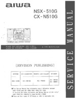 AIWA NSX-510G/CX-N510G OEM Service