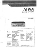 AIWA SAA60H Schematic Only