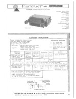 MOTOROLA CO69A SAMS Photofact®