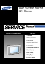 Samsung CS29A6HP2XSSA OEM Service