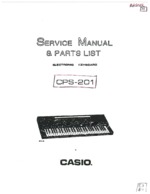 CASIO CPS201 OEM Service