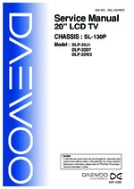 Daewoo DLP20J1 OEM Service