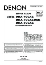 DENON DRA500AE OEM Service