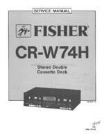 FISHER CRW75H OEM Service