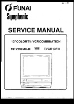 FUNAI 13TVCRMKIII OEM Service