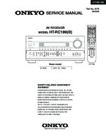 Onkyo HTRC180 OEM Service