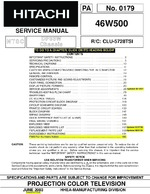 Hitachi DP33W OEM Service