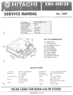 HITACHI KMS4001ZB OEM Service