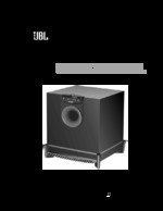 JBL SUB300 OEM Service