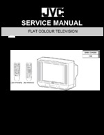 JVC AV-17V314 OEM Service