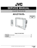 JVC AV-21YA15 OEM Service