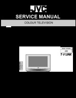 JVC AV-28T5 OEM Service