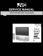 JVC AV-56P775 OEM Service