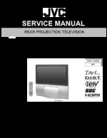 JVC AV48P575H OEM Service