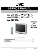 JVC AV-32F577Y OEM Service